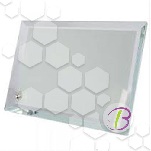 Rectangle Thin Glass Picture Frame - Custom