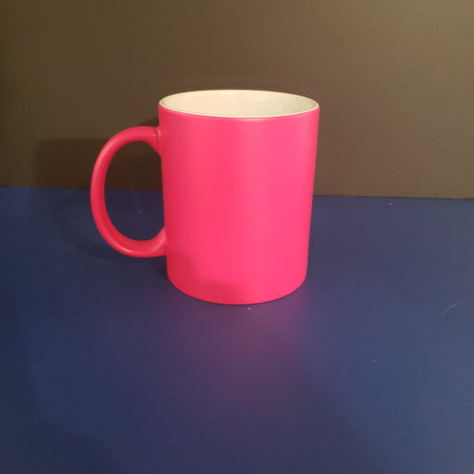 11 oz. Pink Neon Mug