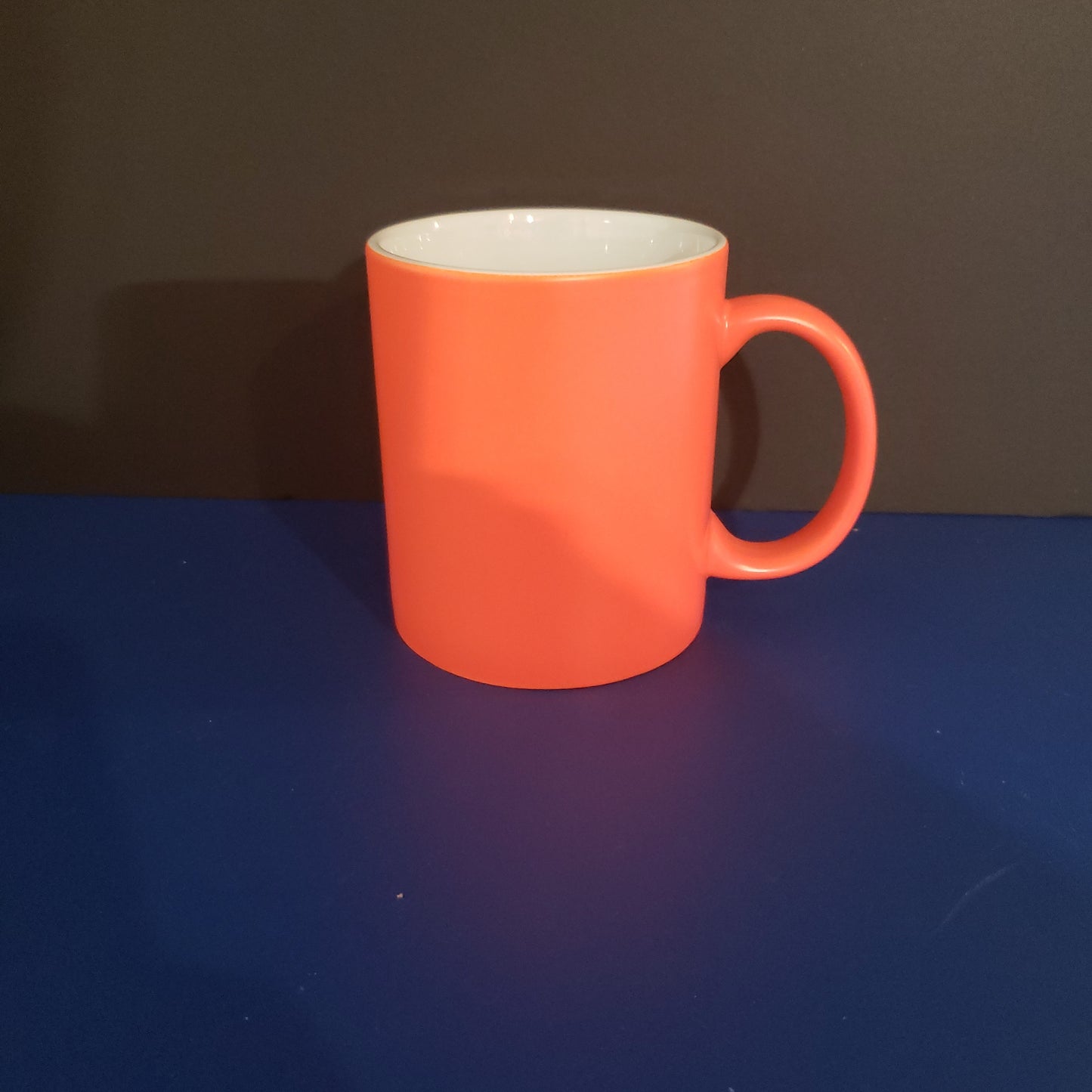 11 oz. Orange Neon Mug