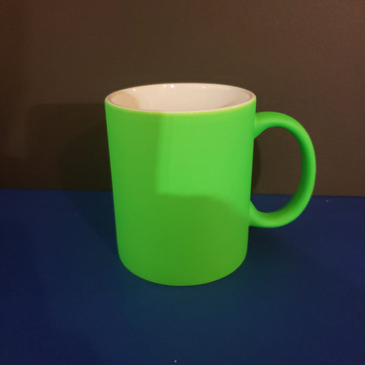 11 oz. Green Neon Mug