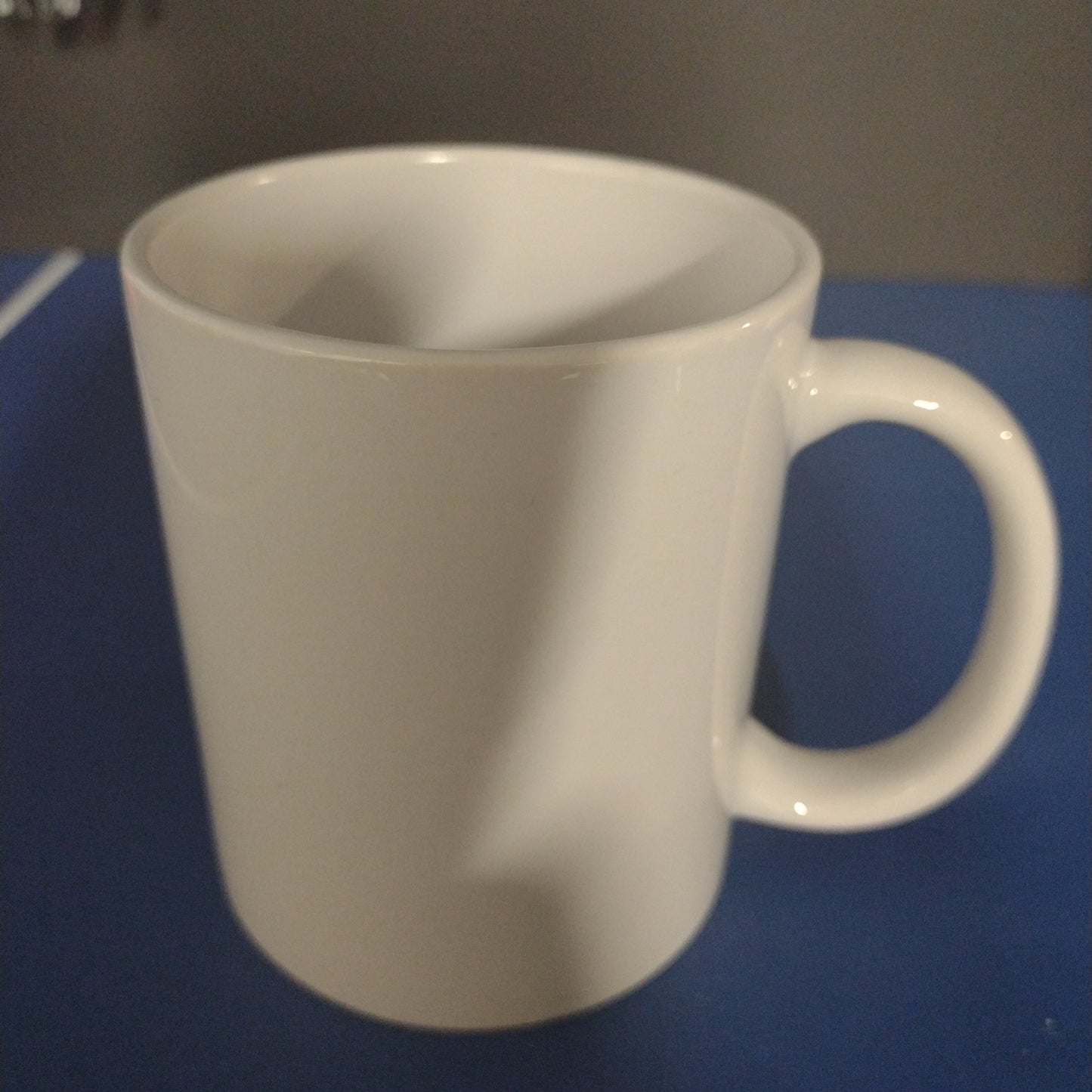 11 oz. White Mug