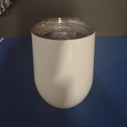 12 oz. Wine Tumbler Curved