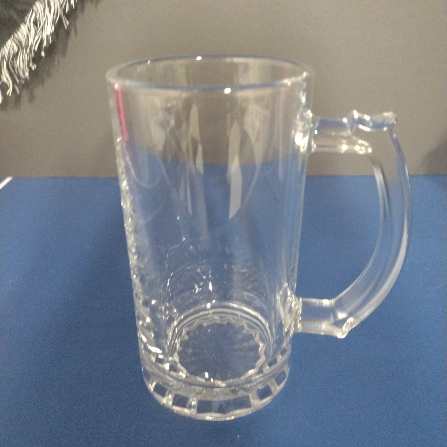 16 oz. Clear Beer Mug