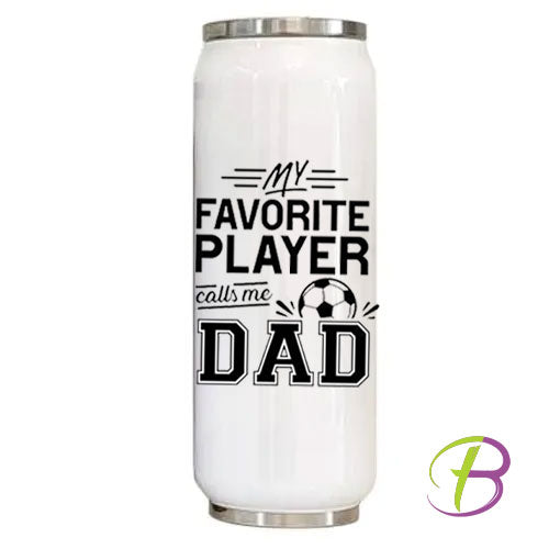 Water bottle can dad