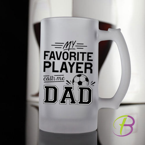 16 oz. Frosted Beer Mug FP Dad