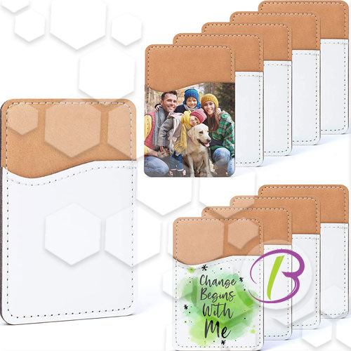 White Card Holder