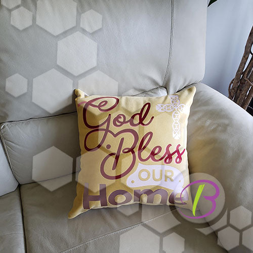 Custom Yellow Pillow Cover