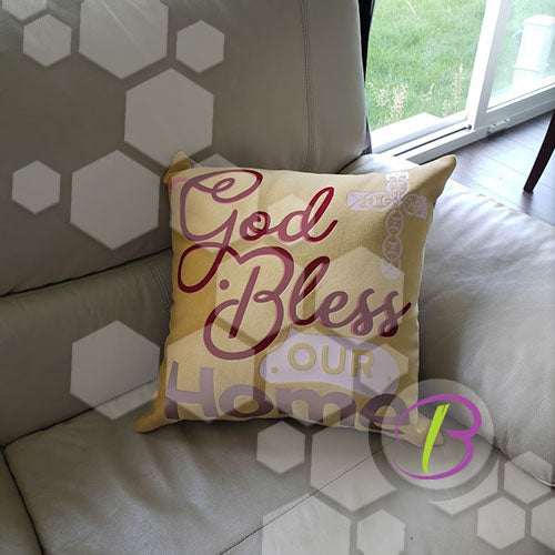 Custom Yellow Pillow Cover