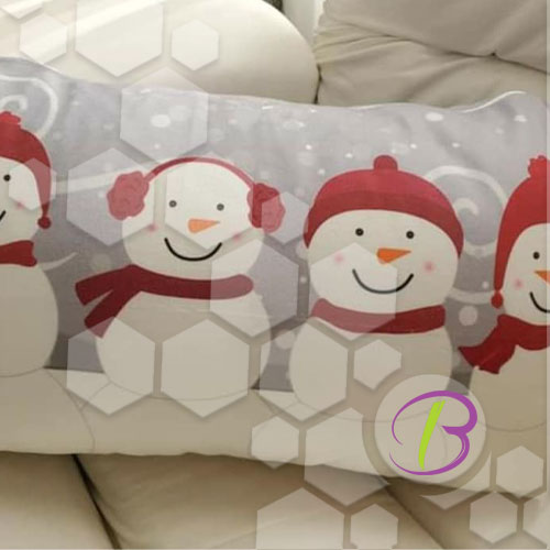 Snow Man Pillowcases Cover