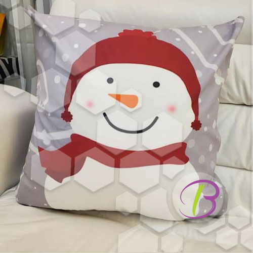 Snow Man Pillowcases Cover