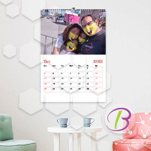 Customized Wall Calendar