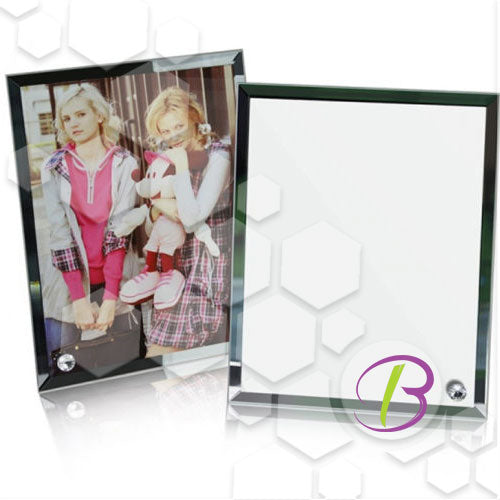 Rectangle Thin Glass Picture Frame - Custom