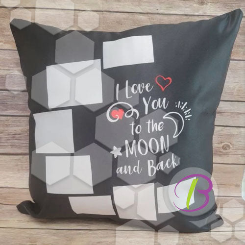 Custom Moon Pillow