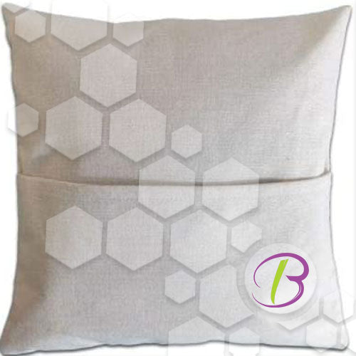 Pocket Pillow - White